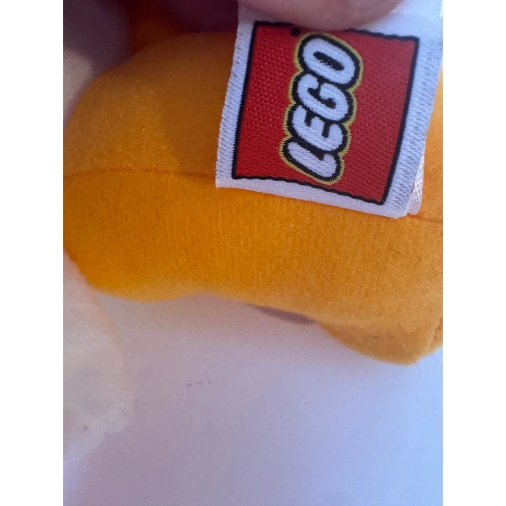 Lego Chicken Man Guy Plush Soft Toy‎ 9 inches Tall Excellent Condition